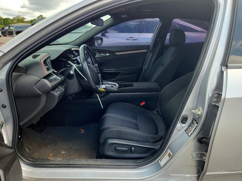 53872316 :رقم المزاد ، SHHFK7H67MU423668 vin ، 2021 Honda Civic مزاد بيع