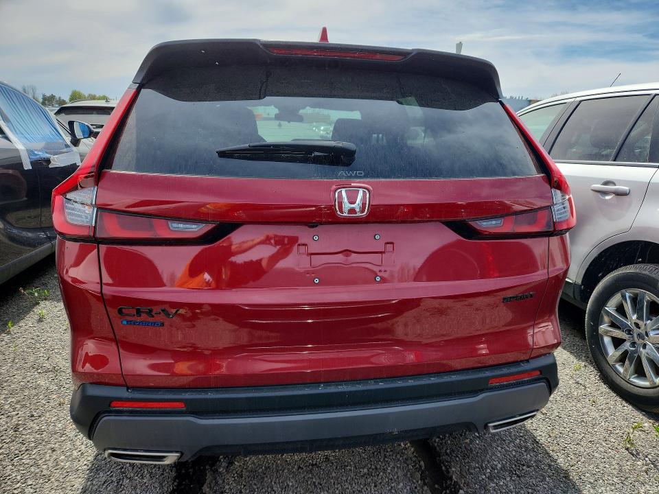2026 Honda Cr-v მანქანა იყიდება აუქციონზე, vin: 2HKRS6H54TH205865, აუქციონის ნომერი: 53238856
