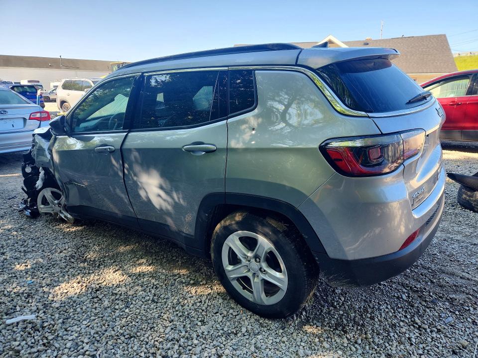 2023 Jeep Compass მანქანა იყიდება აუქციონზე, vin: 3C4NJDBN6PT547970, აუქციონის ნომერი: 55138476