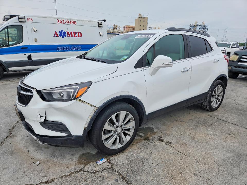 2017 Buick Encore მანქანა იყიდება აუქციონზე, vin: KL4CJASB0HB150909, აუქციონის ნომერი: 51589966