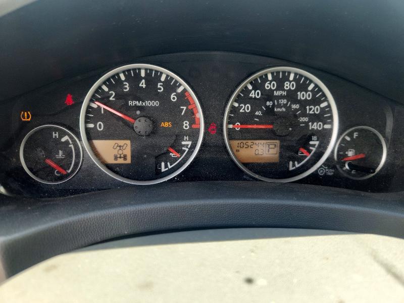 2006 Nissan Frontier მანქანა იყიდება აუქციონზე, vin: 1N6AD07W46C475139, აუქციონის ნომერი: 52102606