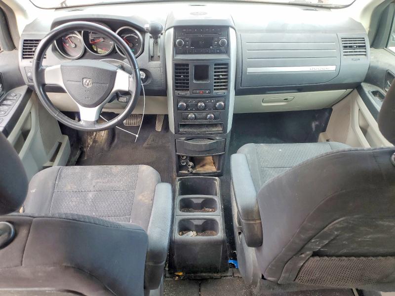 2010 Dodge Grand Caravan მანქანა იყიდება აუქციონზე, vin: 2D4RN4DE8AR370077, აუქციონის ნომერი: 53589476