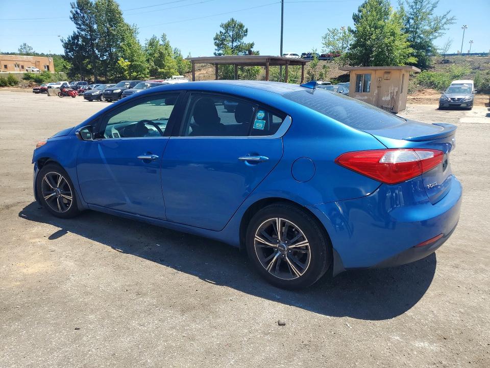 2014 Kia Forte მანქანა იყიდება აუქციონზე, vin: KNAFX4A84E5052384, აუქციონის ნომერი: 53618116