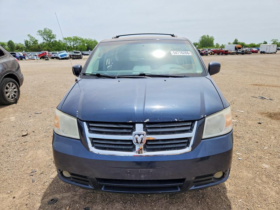 2009 Dodge Grand Caravan მანქანა იყიდება აუქციონზე, vin: 2D8HN541X9R670051, აუქციონის ნომერი: 54716266
