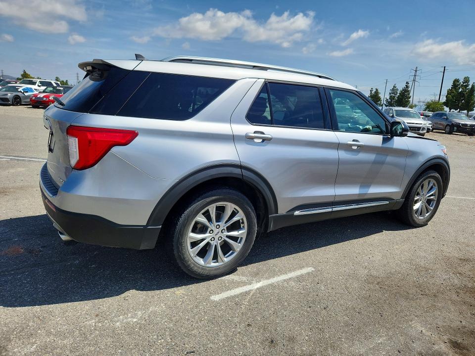 2021 Ford Explorer მანქანა იყიდება აუქციონზე, vin: 1FMSK8FH1MGB07890, აუქციონის ნომერი: 55246976