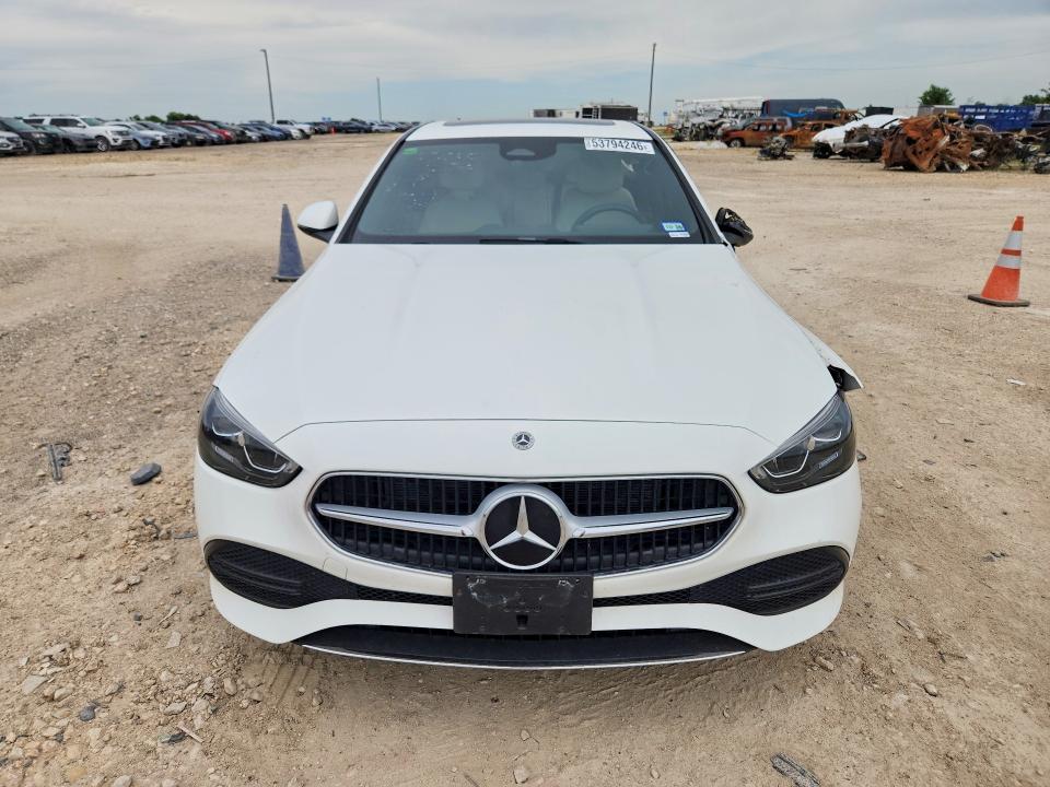 53794246 :رقم المزاد ، W1KAF4HB3NR063960 vin ، 2022 Mercedes-benz C مزاد بيع