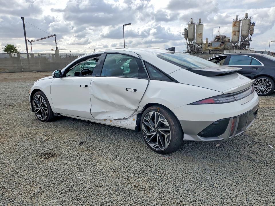 Продажа на аукционе авто 2025 Hyundai Ioniq 6, vin: KMHM54AA2SA093906, номер лота: 51905686