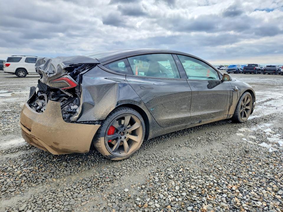 2024 Tesla Model 3 მანქანა იყიდება აუქციონზე, vin: 5YJ3E1ET0RF822836, აუქციონის ნომერი: 52696866