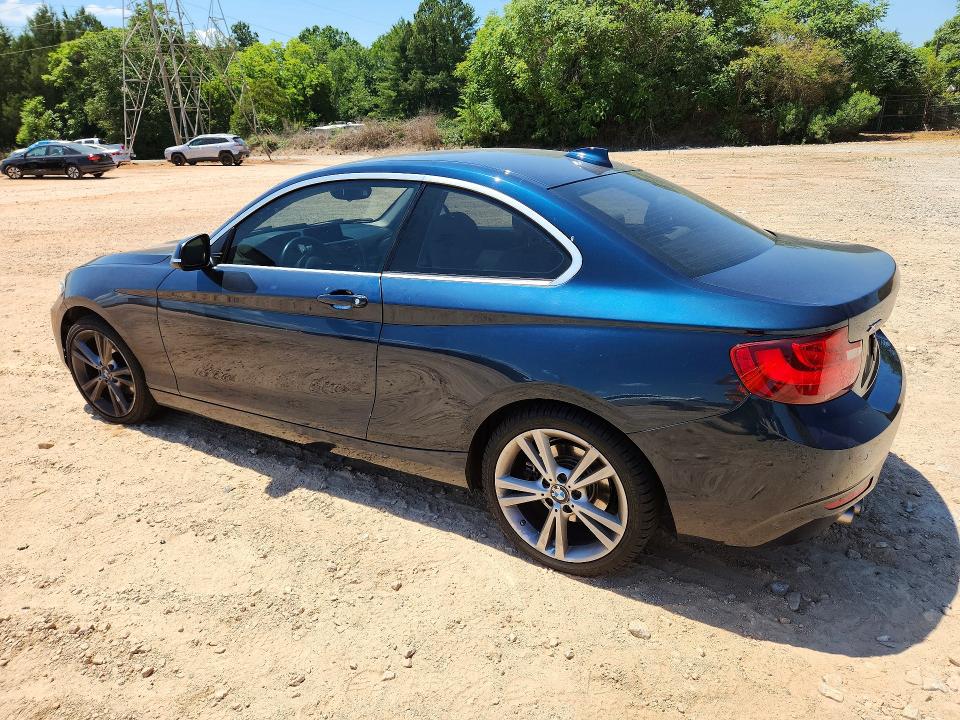 2015 Bmw 228 მანქანა იყიდება აუქციონზე, vin: WBA1F7C57FVX96046, აუქციონის ნომერი: 54267366