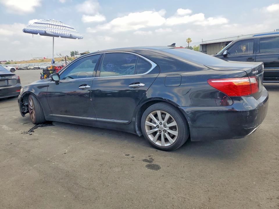 2010 Lexus Ls მანქანა იყიდება აუქციონზე, vin: JTHCL5EF1A5007945, აუქციონის ნომერი: 53099876