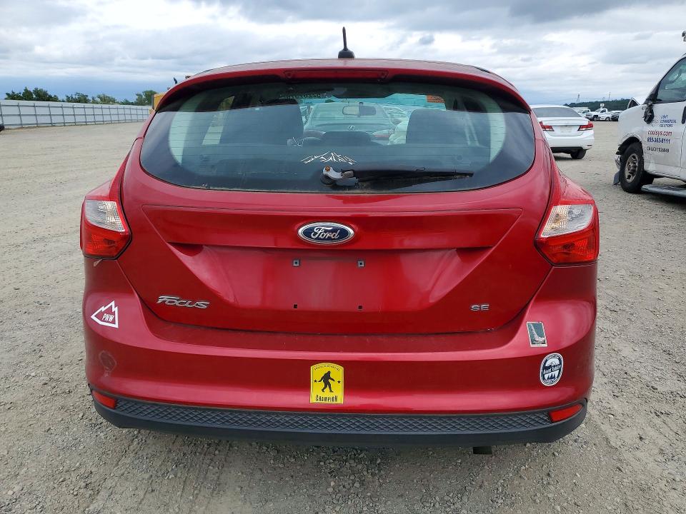Aukcja sprzedaży 2012 Ford Focus, vin: 1FAHP3K27CL236880, numer aukcji: 52267376