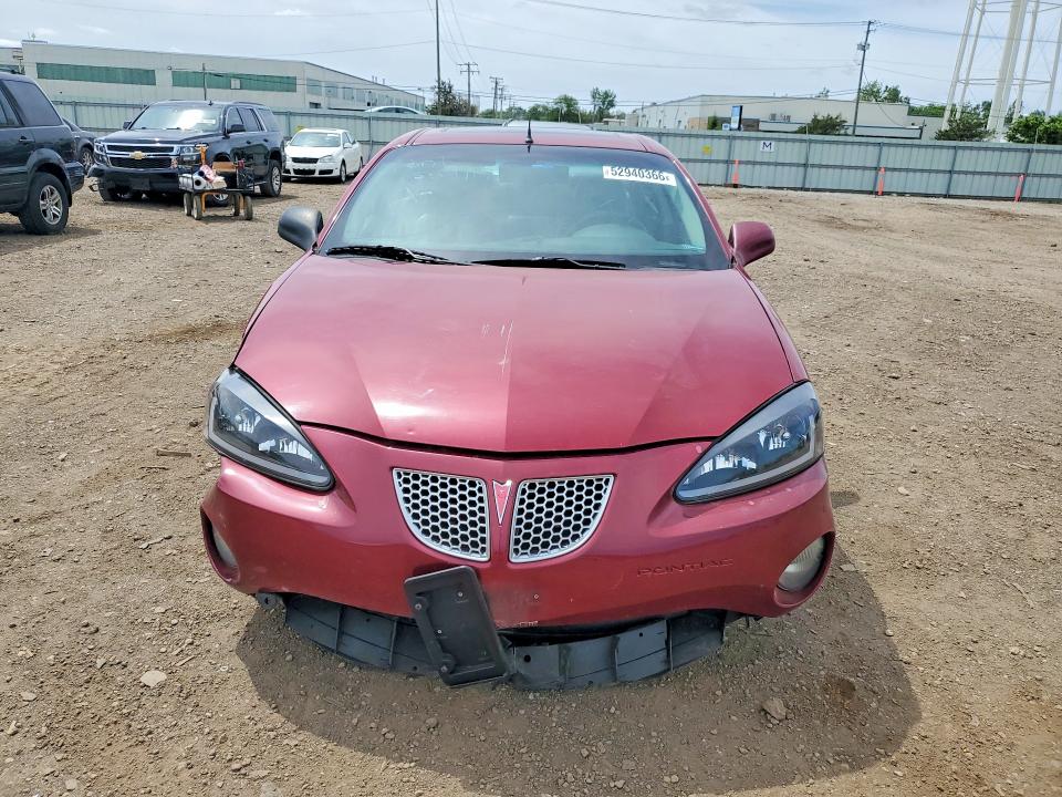 Продажа на аукционе авто 2005 Pontiac Grand Prix, vin: 2G2WS522951164539, номер лота: 52940366