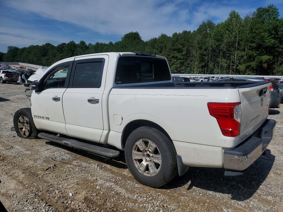2018 Nissan Titan მანქანა იყიდება აუქციონზე, vin: 1N6AA1EKXJN532472, აუქციონის ნომერი: 54653216