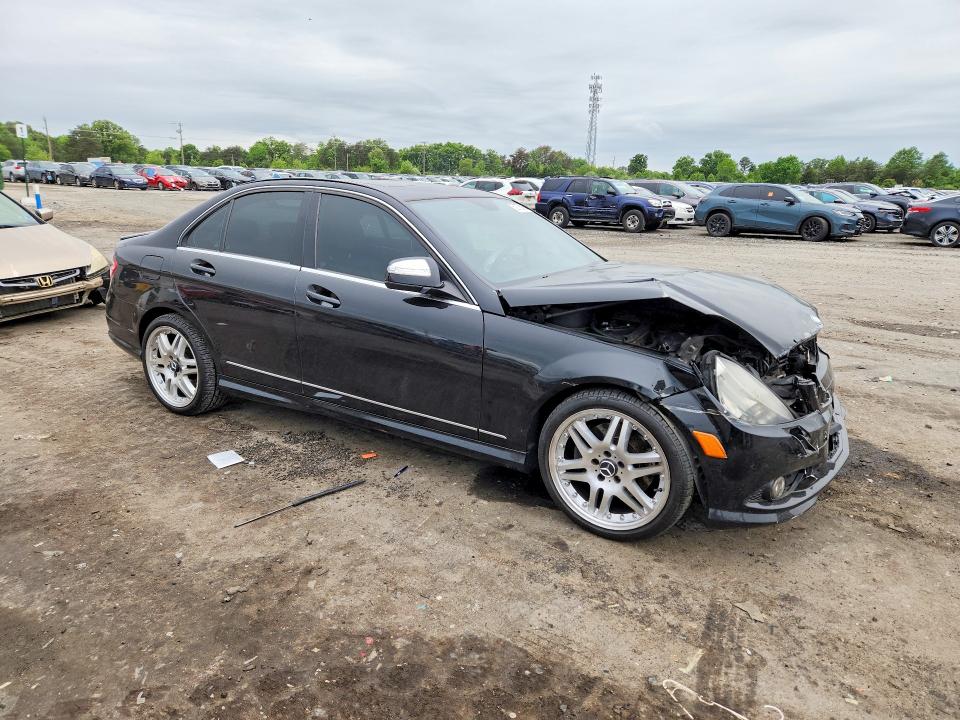Aukcja sprzedaży 2009 Mercedes-benz C, vin: WDDGF56X19R067154, numer aukcji: 52776066