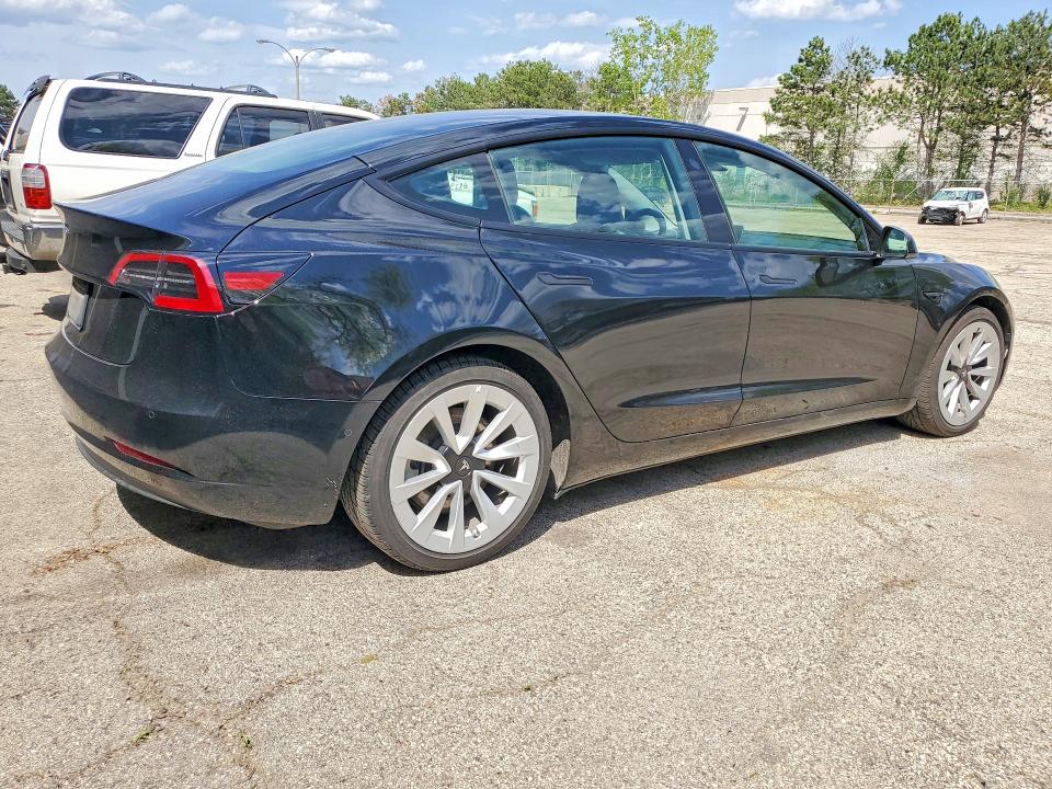 Aukcja sprzedaży 2022 Tesla Model 3, vin: 5YJ3E1EA2NF304591, numer aukcji: 52183506
