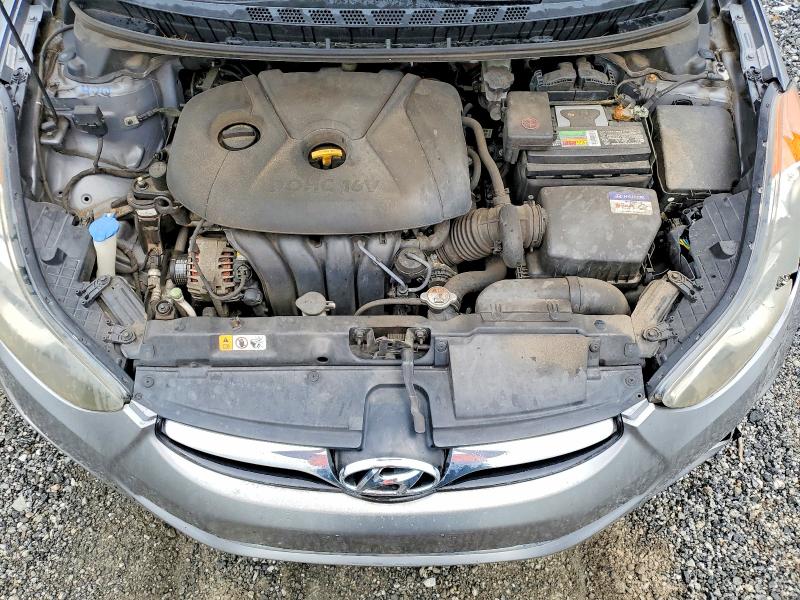 52465786 :رقم المزاد ، KMHDH4AE1DU752506 vin ، 2013 Hyundai Elantra مزاد بيع