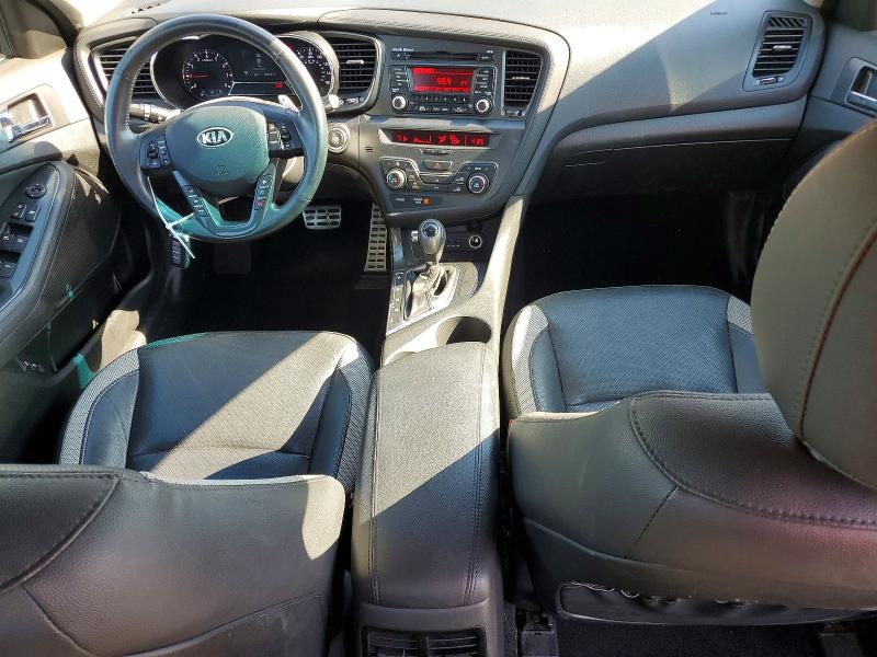 2013 Kia Optima მანქანა იყიდება აუქციონზე, vin: 5XXGR4A66DG217071, აუქციონის ნომერი: 52454976