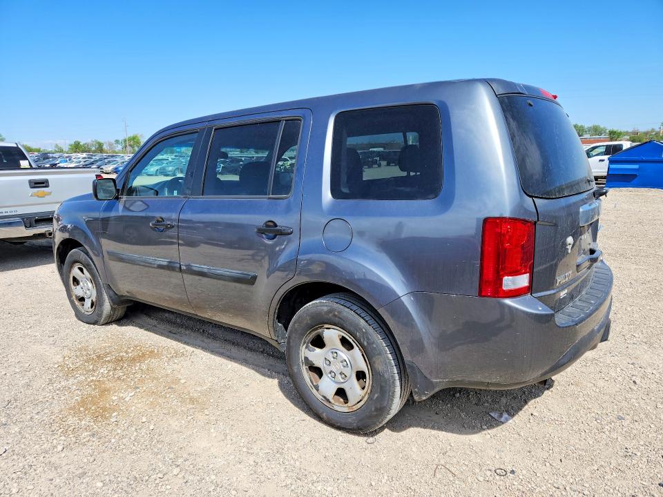 Aukcja sprzedaży 2013 Honda Pilot, vin: 5FNYF4H26DB037026, numer aukcji: 52492606
