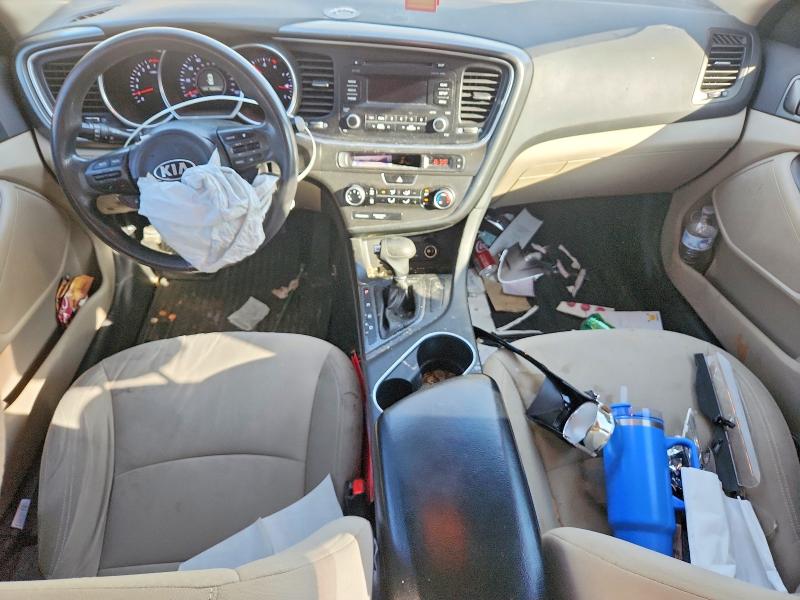 2014 Kia Optima მანქანა იყიდება აუქციონზე, vin: KNAGM4A70E5453046, აუქციონის ნომერი: 53701466