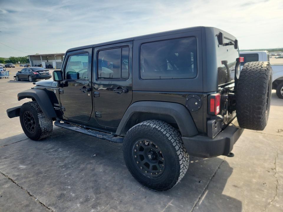 2012 Jeep Wrangler Unlimited მანქანა იყიდება აუქციონზე, vin: 1C4BJWDG8CL215273, აუქციონის ნომერი: 52242066