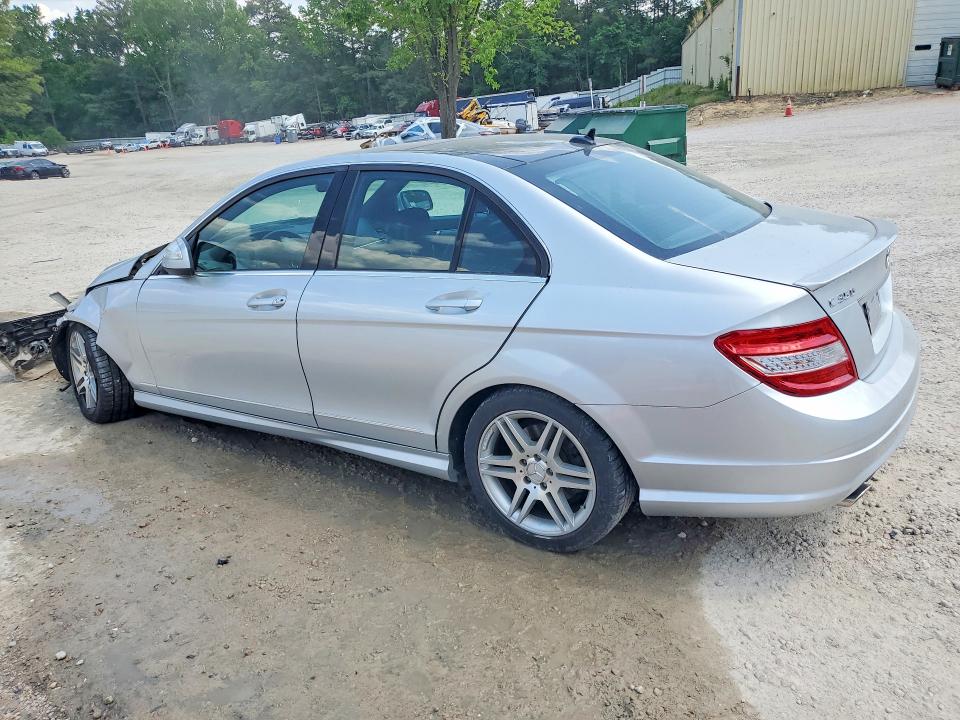 Продаж на аукціоні авто 2008 Mercedes-benz C, vin: WDDGF56X28F043154, номер лоту: 54624126