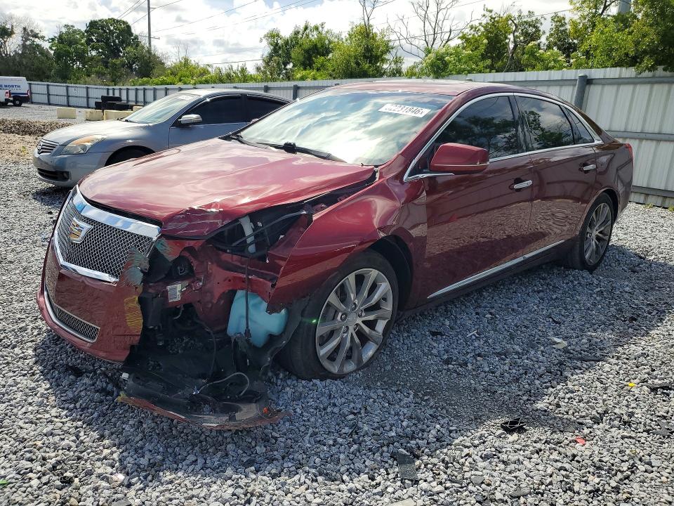 52231846 :رقم المزاد ، 2G61M5S30H9117742 vin ، 2017 Cadillac Xts مزاد بيع