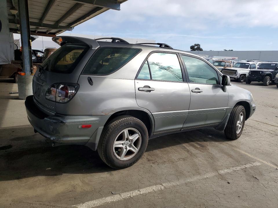 2002 Lexus Rx მანქანა იყიდება აუქციონზე, vin: JTJGF10UX20123438, აუქციონის ნომერი: 52216716