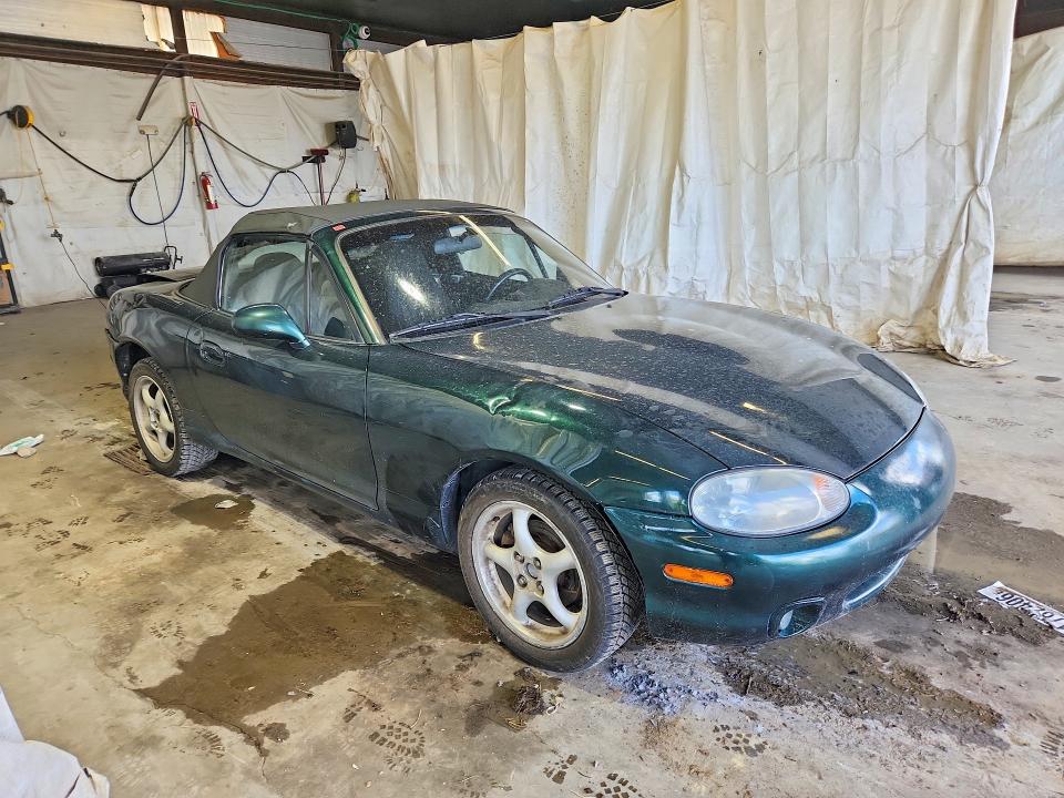 Aukcja sprzedaży 2000 Mazda Mx-5 Miata, vin: JM1NB3539Y0140063, numer aukcji: 52370726