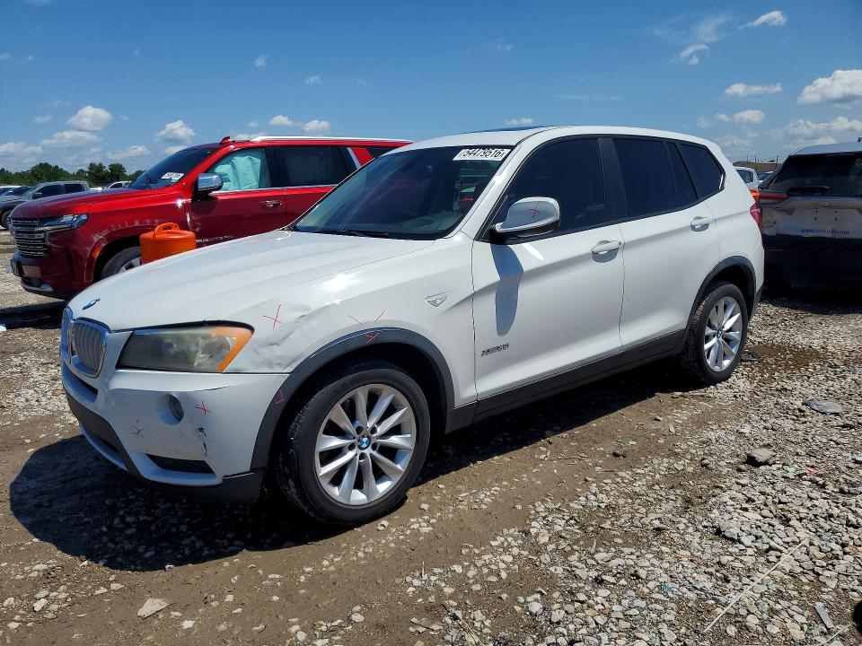 2014 Bmw X3 მანქანა იყიდება აუქციონზე, vin: 5UXWX9C56E0D21387, აუქციონის ნომერი: 54479516
