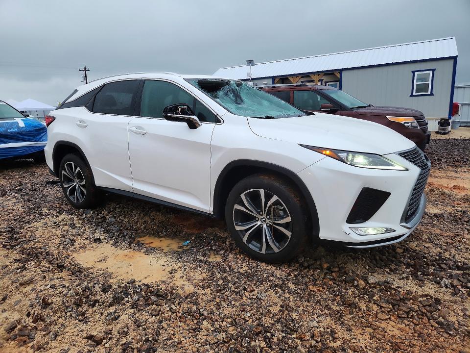 2022 Lexus Rx მანქანა იყიდება აუქციონზე, vin: 2T2HZMDA5NC321916, აუქციონის ნომერი: 55214746