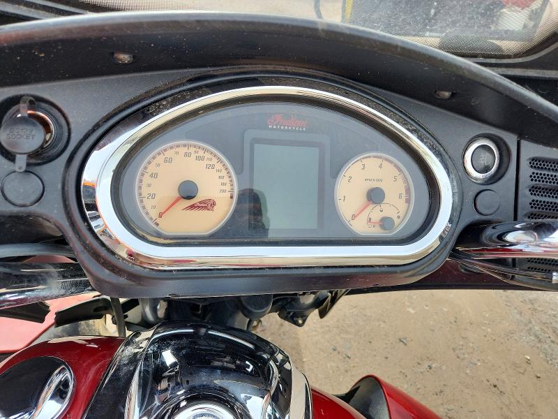 2015 Indian Motorcycle Co. Roadmaster მანქანა იყიდება აუქციონზე, vin: 56KTRAAA1F3321952, აუქციონის ნომერი: 52317886