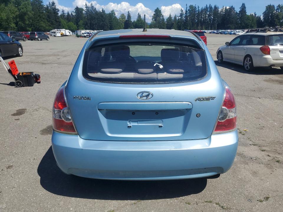 55016116 :رقم المزاد ، KMHCM36C88U064601 vin ، 2008 Hyundai Accent مزاد بيع