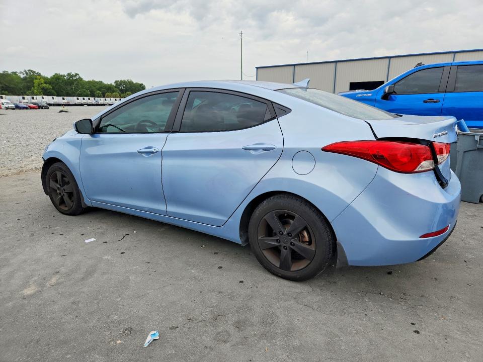 2013 Hyundai Elantra მანქანა იყიდება აუქციონზე, vin: KMHDH4AE2DU808467, აუქციონის ნომერი: 53202396