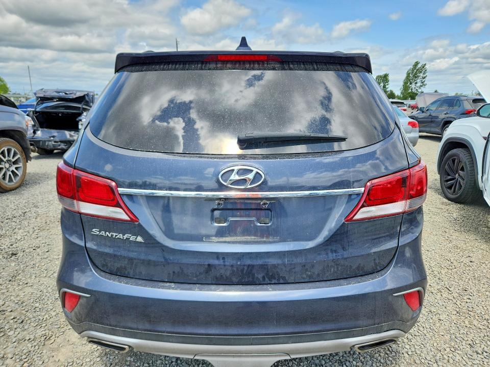 52867776 :رقم المزاد ، KM8SM4HF0JU271594 vin ، 2018 Hyundai Santa Fe مزاد بيع