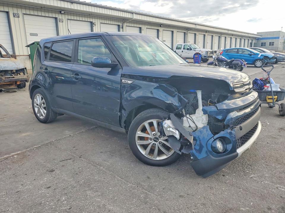 2018 Kia Soul მანქანა იყიდება აუქციონზე, vin: KNDJP3A55J7518562, აუქციონის ნომერი: 51548506