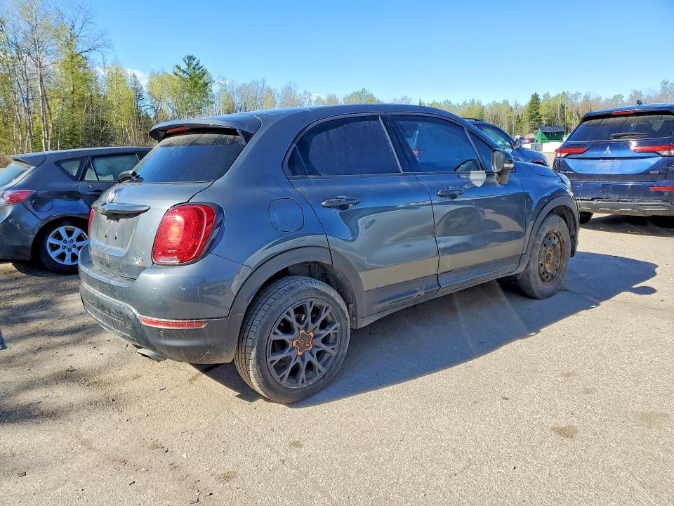 2018 Fiat 500x მანქანა იყიდება აუქციონზე, vin: ZFBCFYCB5JP643916, აუქციონის ნომერი: 52314226