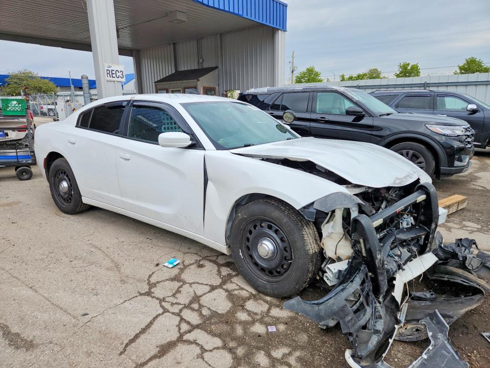 52650726 :رقم المزاد ، 2C3CDXKT8JH249133 vin ، 2018 Dodge Charger مزاد بيع