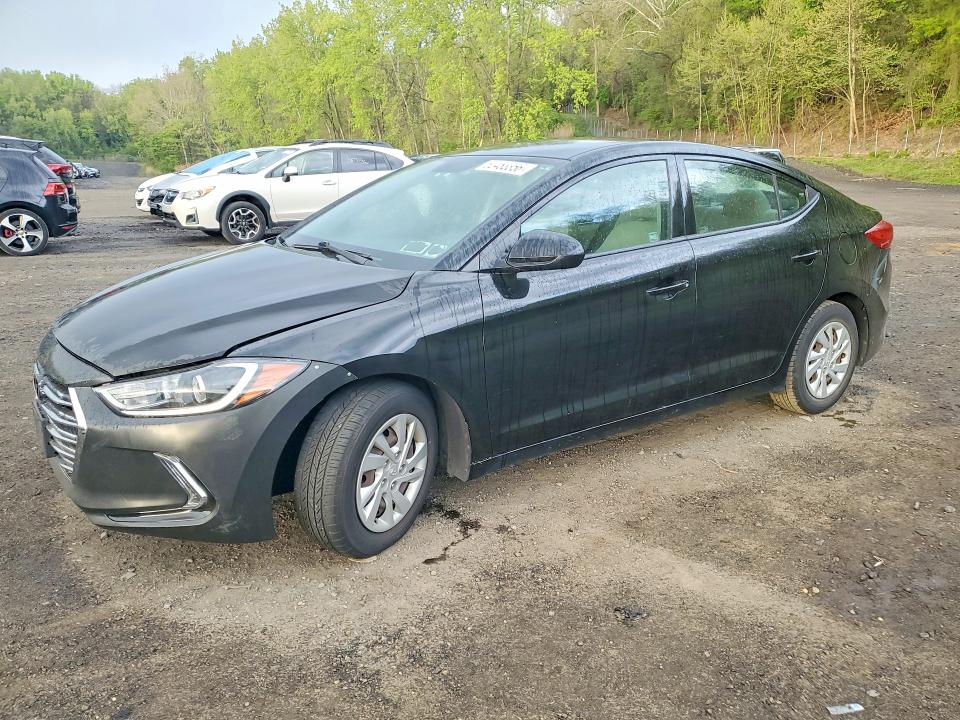 Продаж на аукціоні авто 2017 Hyundai Elantra, vin: 5NPD74LF4HH054050, номер лоту: 52453356