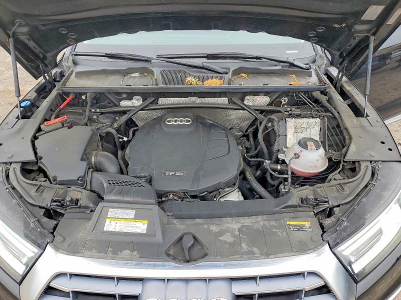 2019 Audi Q5 მანქანა იყიდება აუქციონზე, vin: WA1ANAFY2K2124975, აუქციონის ნომერი: 54400336
