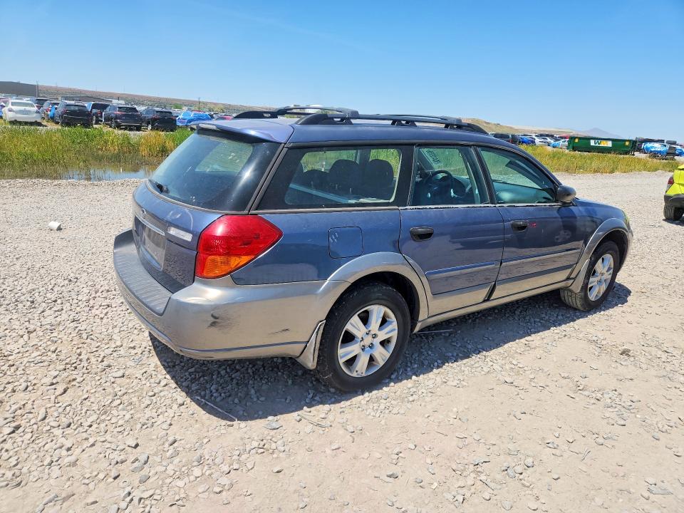 53412756 :رقم المزاد ، 4S4BP61C857339356 vin ، 2005 Subaru Legacy مزاد بيع