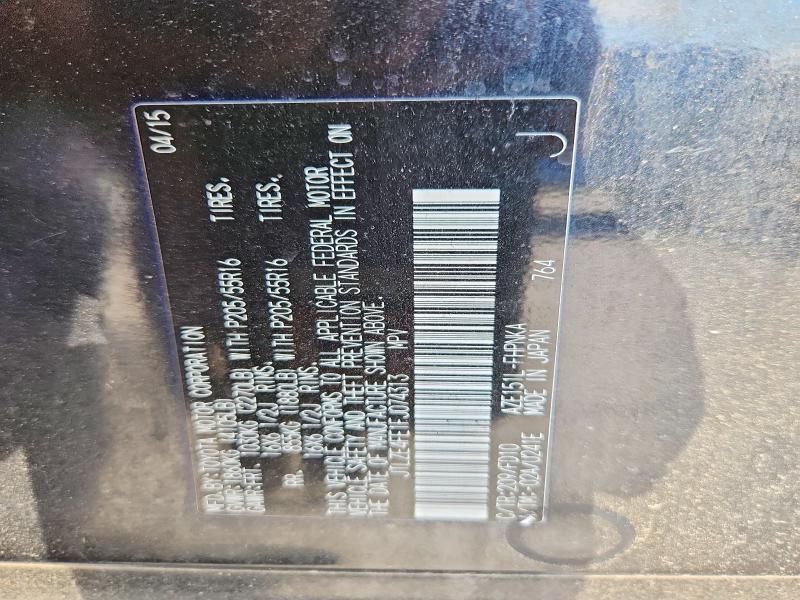 2015 Scion Xb მანქანა იყიდება აუქციონზე, vin: JTLZE4FE1FJ074313, აუქციონის ნომერი: 54983896