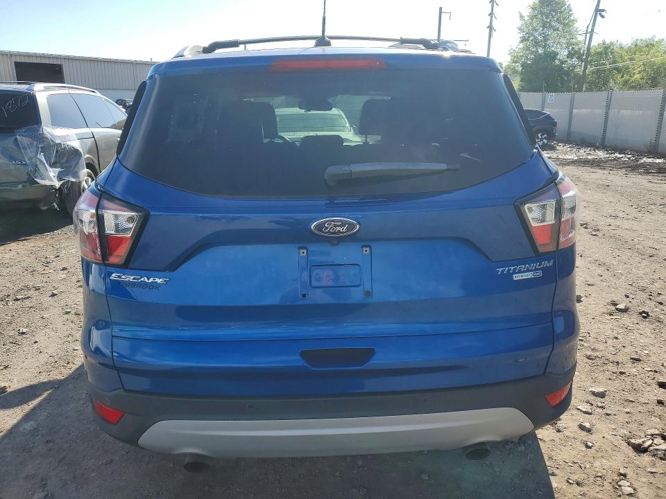 53398986 :رقم المزاد ، 1FMCU9JD7HUC21683 vin ، 2017 Ford Escape مزاد بيع