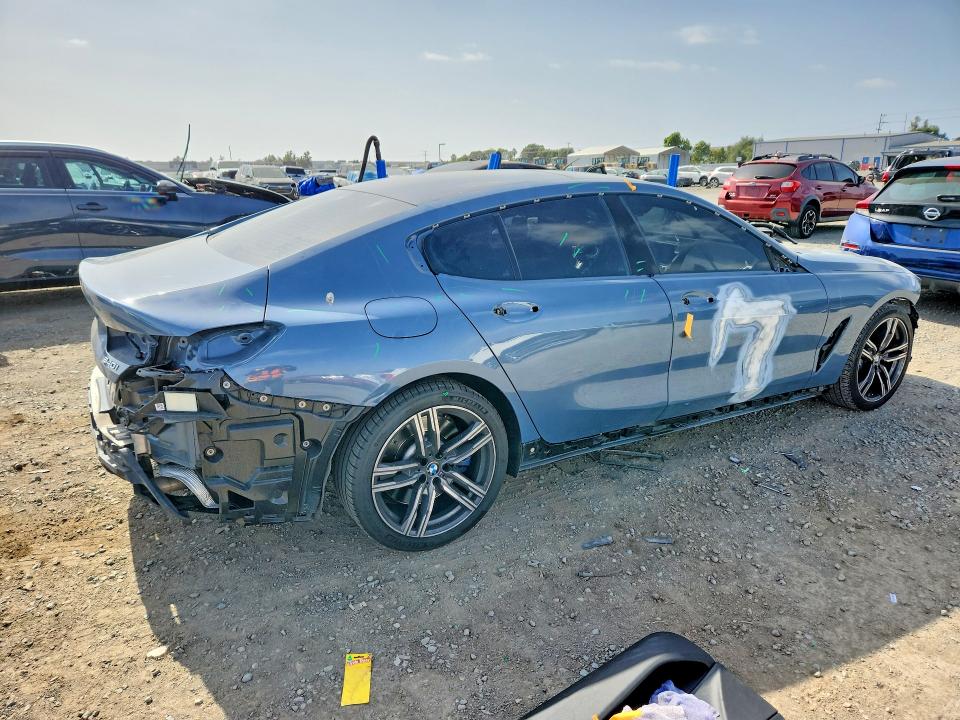 Продаж на аукціоні авто 2021 Bmw 840i, vin: WBAGV2C04MCE91832, номер лоту: 53577556