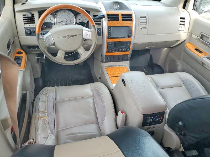 47617476 :رقم المزاد ، 1A8HW58248F100205 vin ، 2008 Chrysler Aspen مزاد بيع