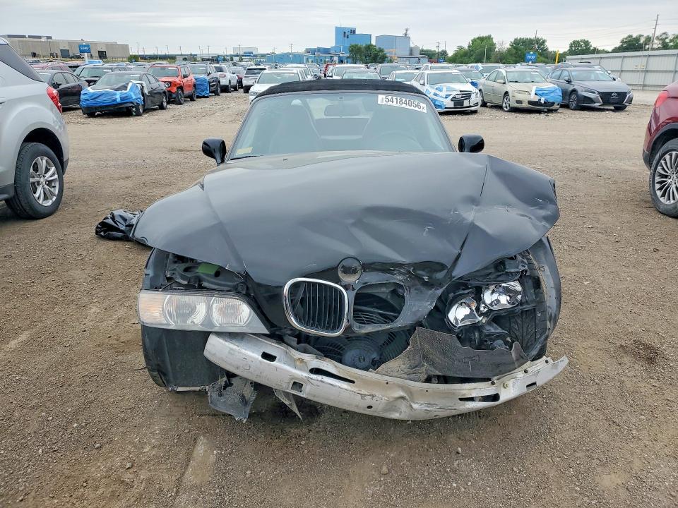 Продажа на аукционе авто 2000 Bmw Z3, vin: WBACH9349YLF90430, номер лота: 54184056