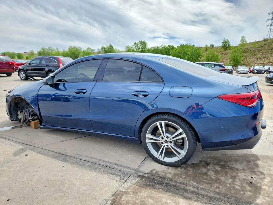 Продаж на аукціоні авто 2020 Mercedes-benz Cla, vin: WDD5J4HB1LN079921, номер лоту: 54882976