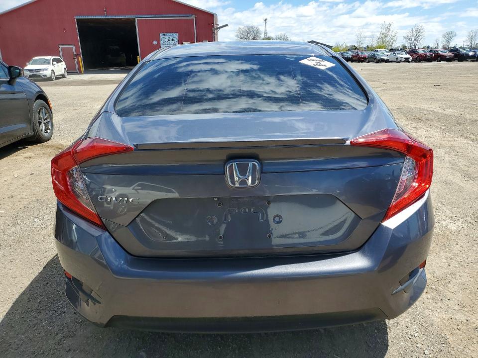 Продаж на аукціоні авто 2016 Honda Civic, vin: 2HGFC1F4XGH109848, номер лоту: 51042106