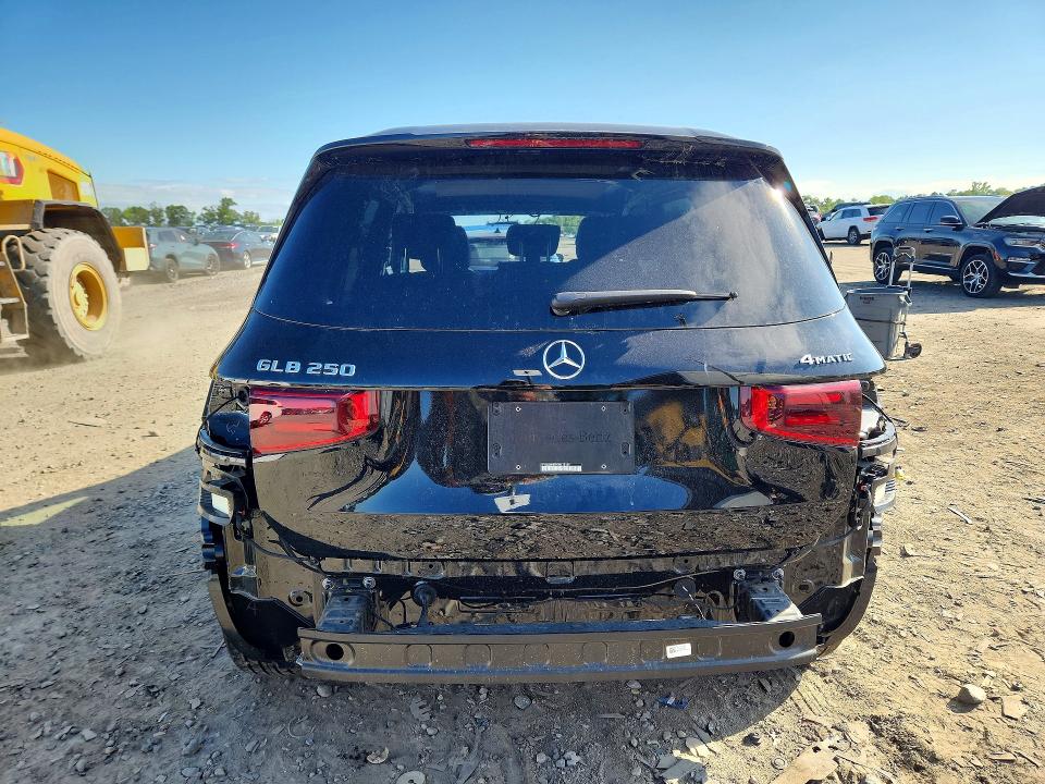 53333336 :رقم المزاد ، W1N4M4HB9SW415149 vin ، 2025 Mercedes-benz Glb مزاد بيع