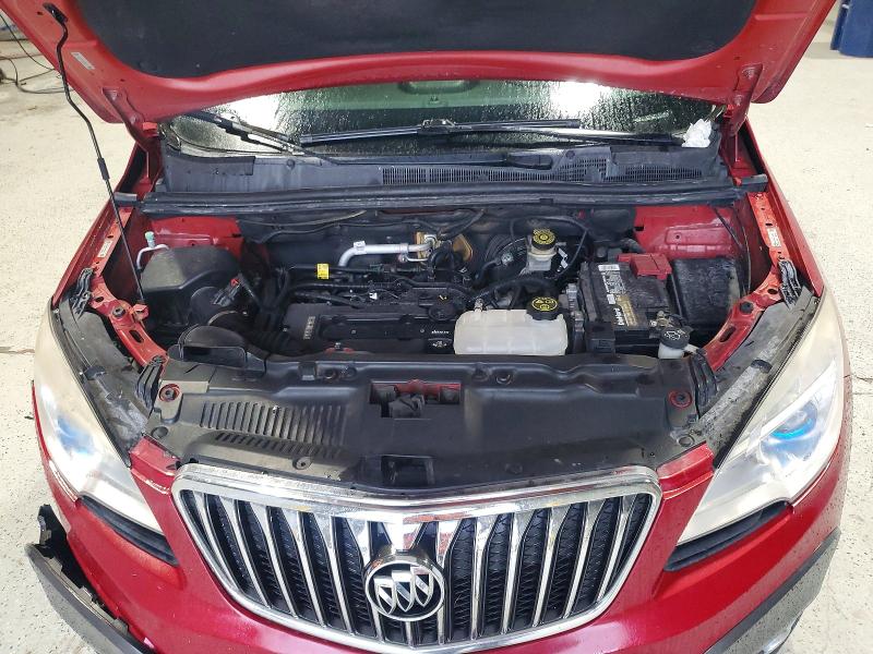 52214626 :رقم المزاد ، KL4CJBSB1FB170251 vin ، 2015 Buick Encore مزاد بيع