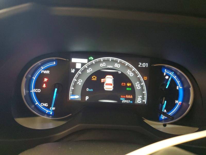Продажа на аукционе авто 2025 Toyota Rav4 Hybrid, vin: 4T3RWRFVXSU202601, номер лота: 53047056
